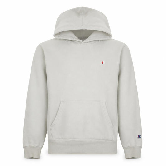 Champion Men's Beige XL Pullover Hoodie Fleece Sportswear