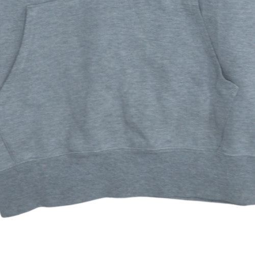 Canterbury Men's Grey L Pullover Hoodie with Logo Sportswear