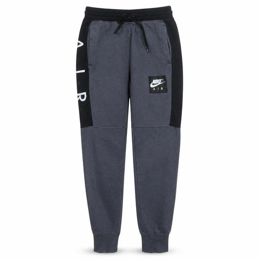 Nike Men's Grey Jogger Fleece Sweatpants Tapered Fit M