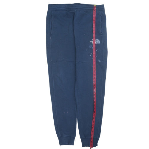 The North Face Men's Blue Fleece Jogger Sweatpants L