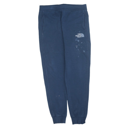 The North Face Men's Blue Fleece Jogger Sweatpants L