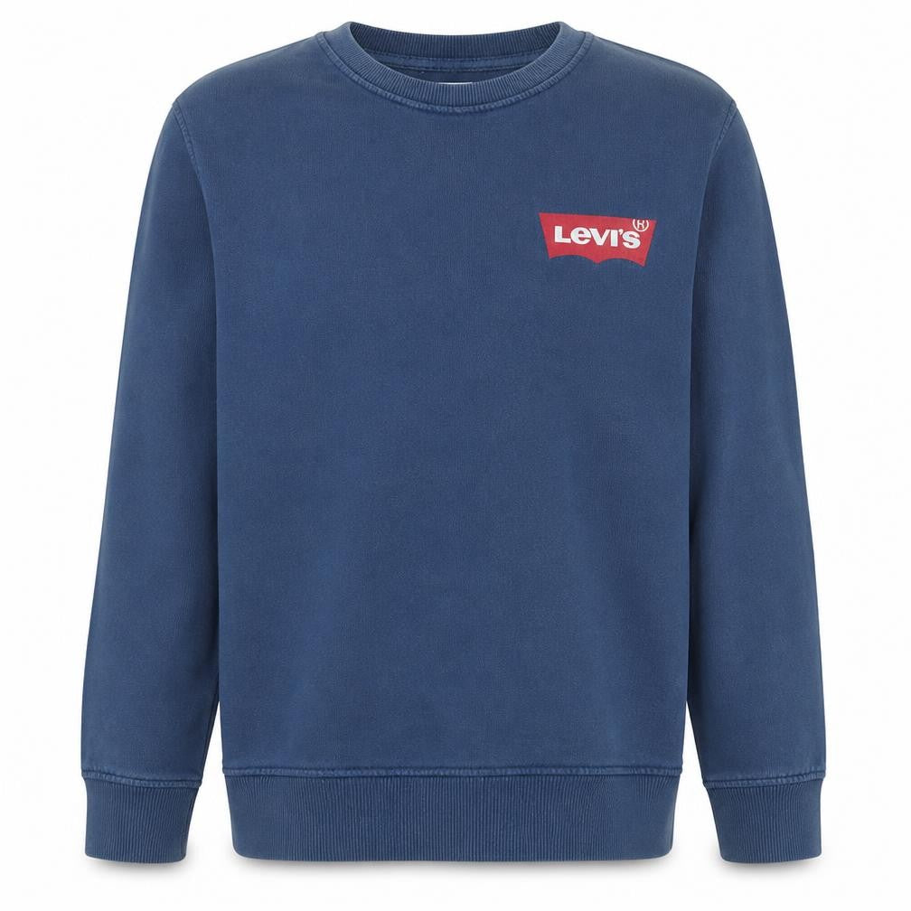 Levi's Men's Blue Crew Neck Pullover Sweatshirt Size M
