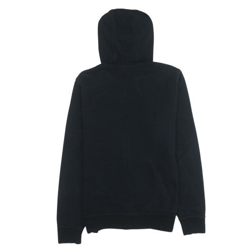 Nike Men's Black Full Zip Hoodie L Fleece Sportswear