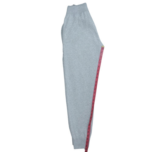 Champion Men's Grey Jogger Sweatpants S Regular Fit with Drawstring