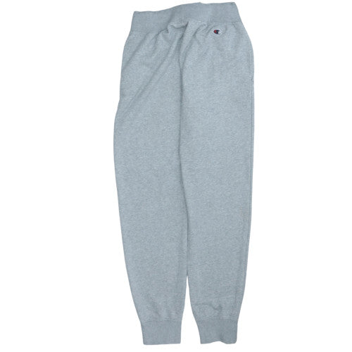 Champion Men's Grey Jogger Sweatpants S Regular Fit with Drawstring