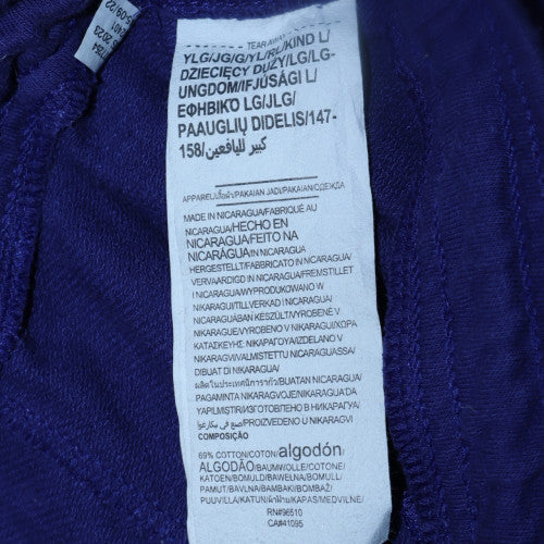 Under Armour Womens Blue Jogger Sweatpants Size 158cm Cotton Blend