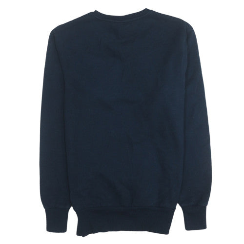Ellesse Men's Blue XS Sweatshirt Crew Neck Pullover Logo Jumper