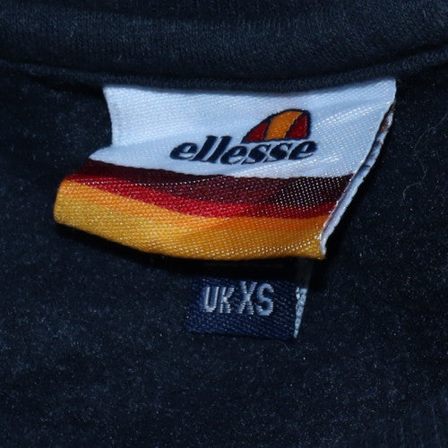 Ellesse Men's Blue XS Sweatshirt Crew Neck Pullover Logo Jumper