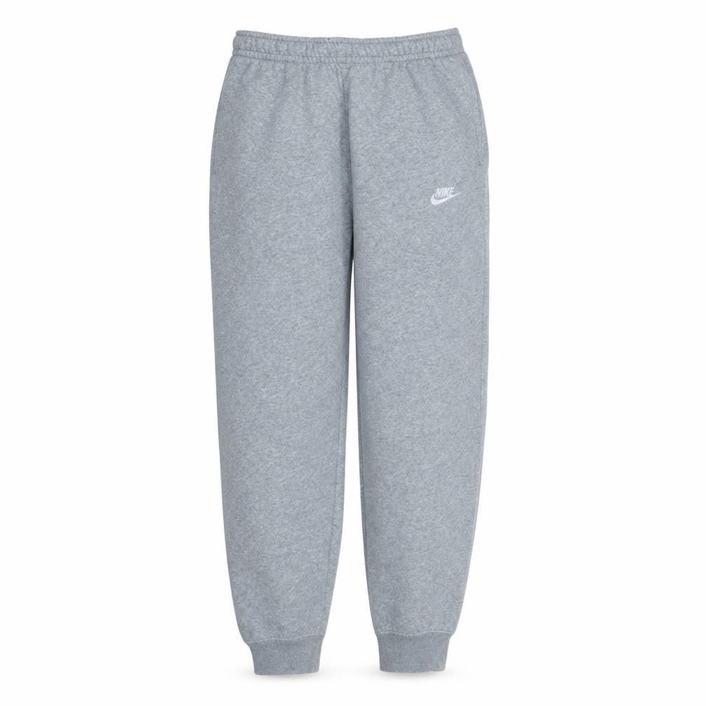 Nike Men's Grey Regular Fit Fleece Sweatpants Size S