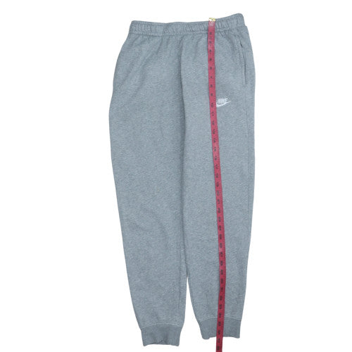 Nike Men's Grey Regular Fit Fleece Sweatpants Size S