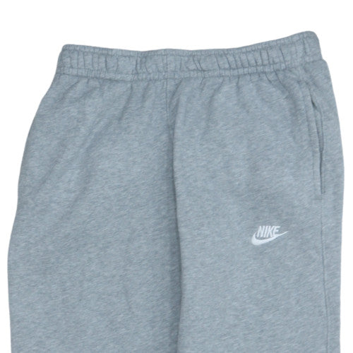 Nike Men's Grey Regular Fit Fleece Sweatpants Size S