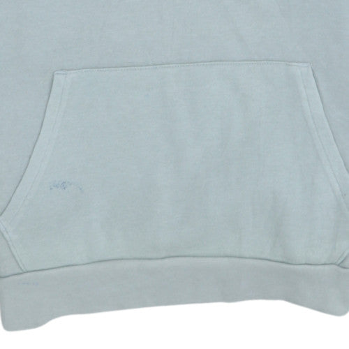 Under Armour Teens Grey Pullover Hoodie YLG Logo Fleece Sportswear