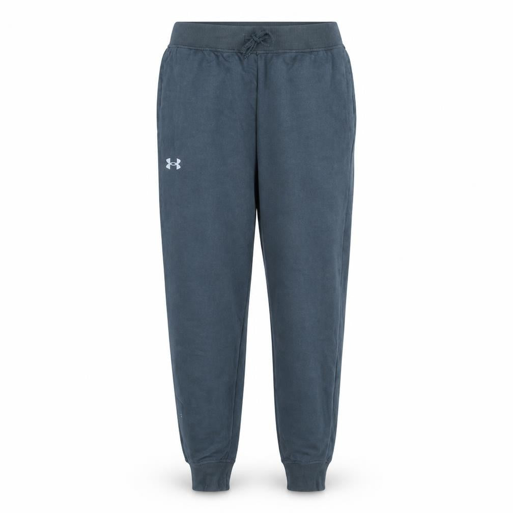 Under Armour Men's Blue Fleece Jogger Trousers Size M Regular Fit