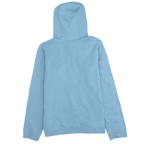 Nike Womens Blue Pullover Hoodie XL Relaxed Fit Casual Sweatshirt