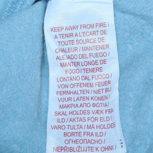 Nike Womens Blue Pullover Hoodie XL Relaxed Fit Casual Sweatshirt
