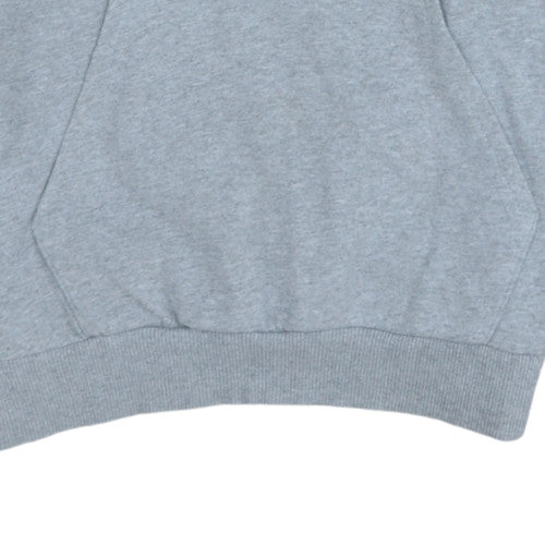 The North Face Womens Grey Pullover Hoodie L Graphic Fleece