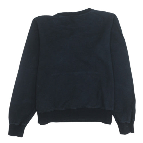 Champion Men's Black XS Crew Neck Pullover Sweatshirt