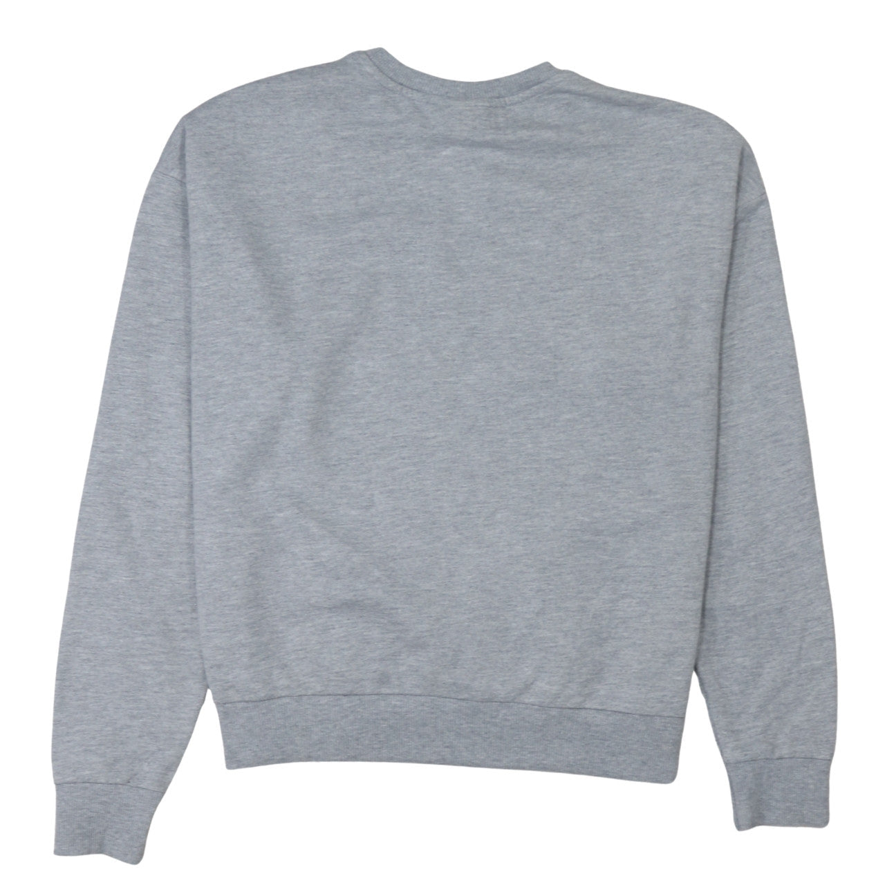 Disney Womens Grey Stitch Sweatshirt Size S Crew Neck Pullover