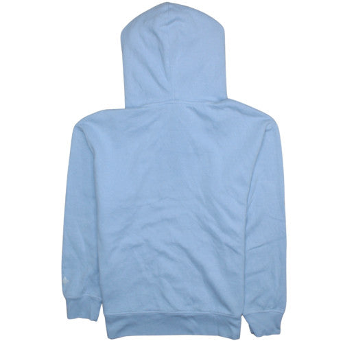 Levi's Men Blue Pullover Hoodie M Cotton Blend Logo Sweatshirt