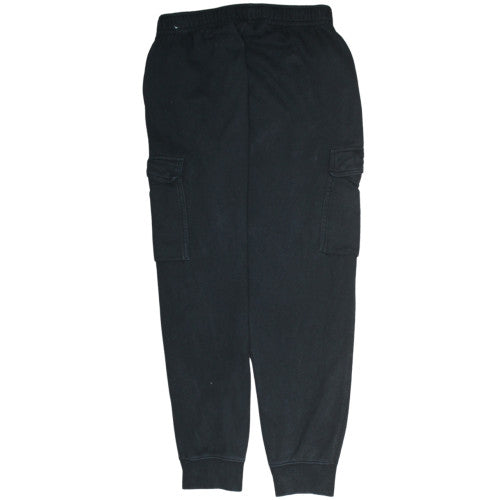 Nike Men's Black Jogger Activewear Trousers Size M Elastic Waist