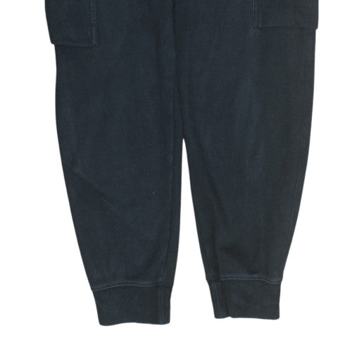 Nike Men's Black Jogger Activewear Trousers Size M Elastic Waist