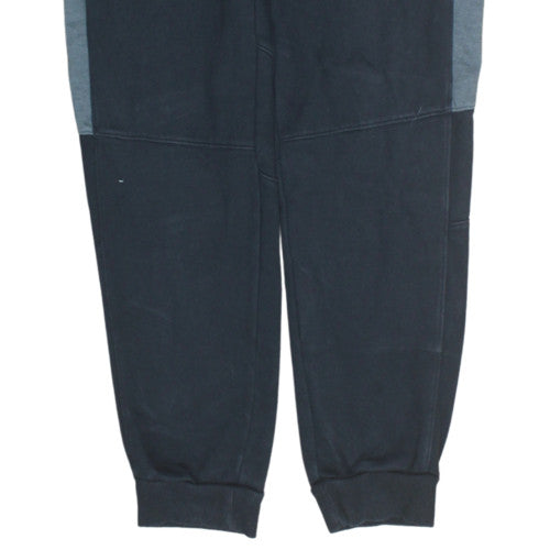 Under Armour Teens Black Jogger Trousers Size 158 Fleece Lined