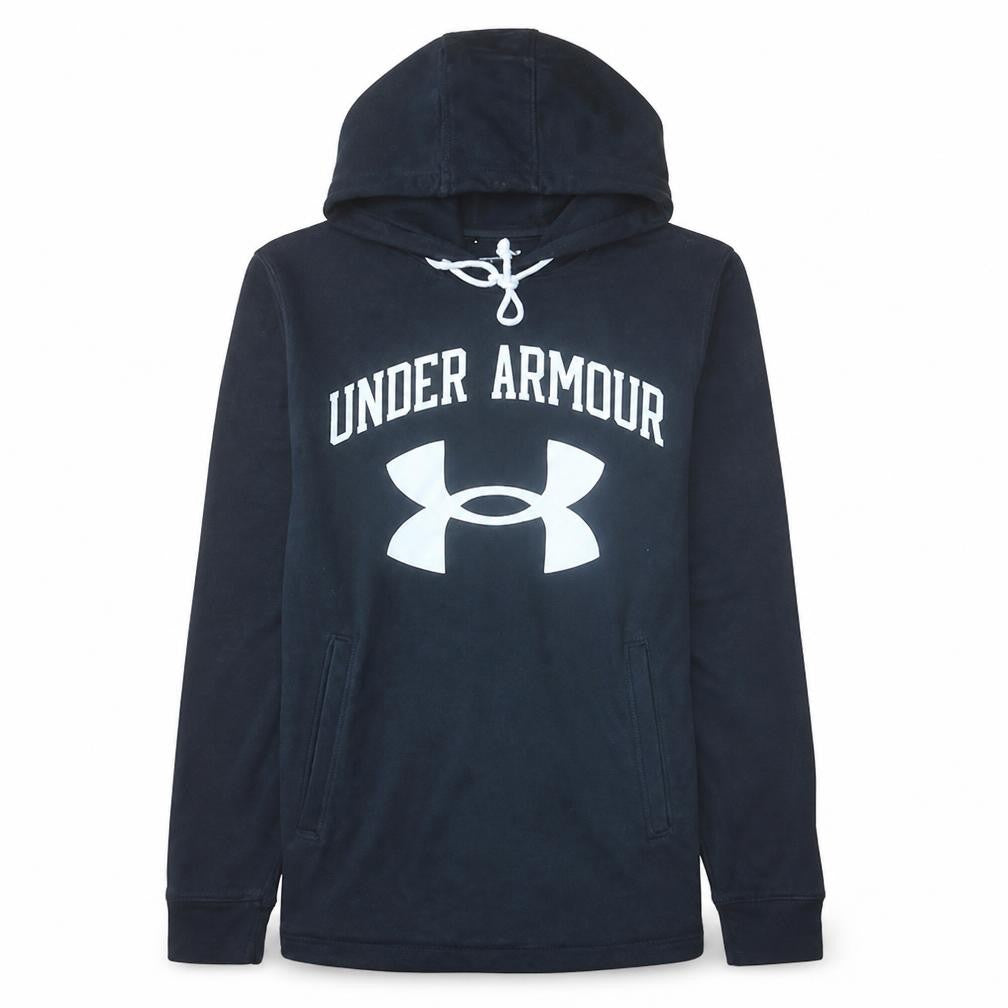 Under Armour Men's Black M Pullover Hoodie Fleece Sportswear
