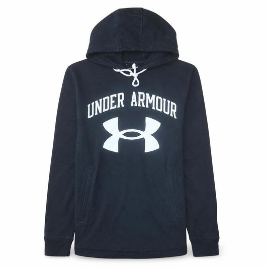 Under Armour Men's Black M Pullover Hoodie Fleece Sportswear