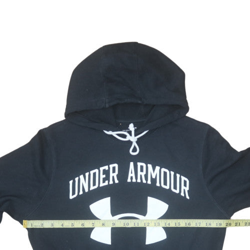 Under Armour Men's Black M Pullover Hoodie Fleece Sportswear