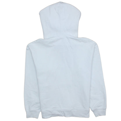Levi's Men's White XS Pullover Hoodie with Logo Print