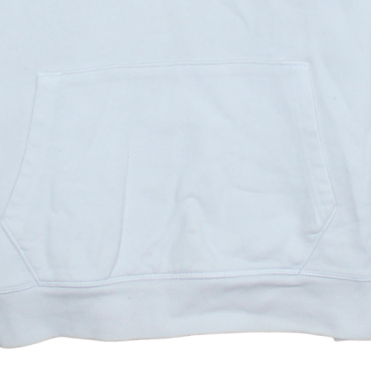 Levi's Men's White XS Pullover Hoodie with Logo Print