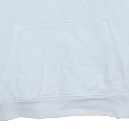Levi's Men's White XS Pullover Hoodie with Logo Print