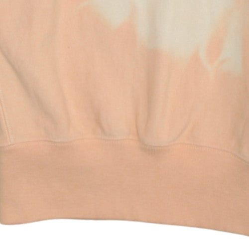 Champion Men's Beige Tie Dye Pullover Sweatshirt Medium