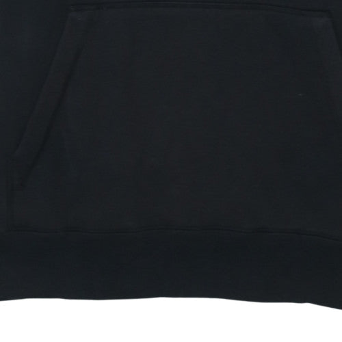 Under Armour Men's Black Pullover Hoodie S Relaxed Fit Fleece