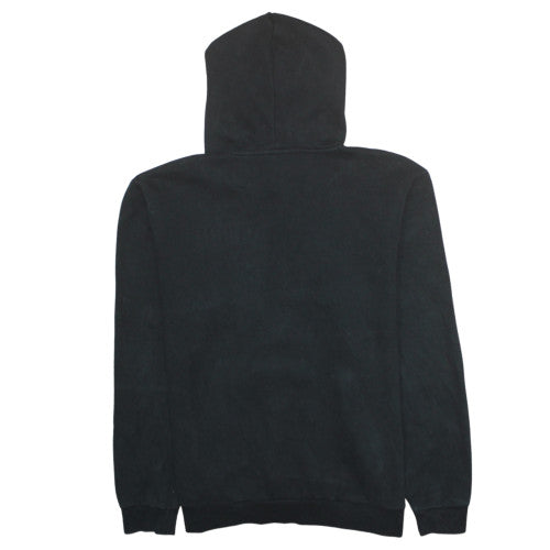 Puma Men's Black Pullover Hoodie L Regular Fit Fleece Sweatshirt