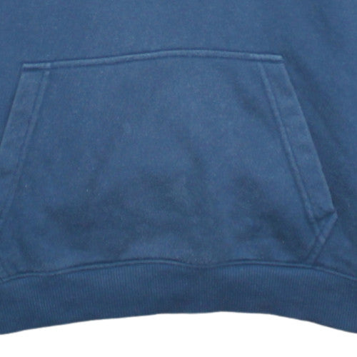 Converse Boys Blue 1/2 Zip Pullover Hoodie XL 13-15 Years
