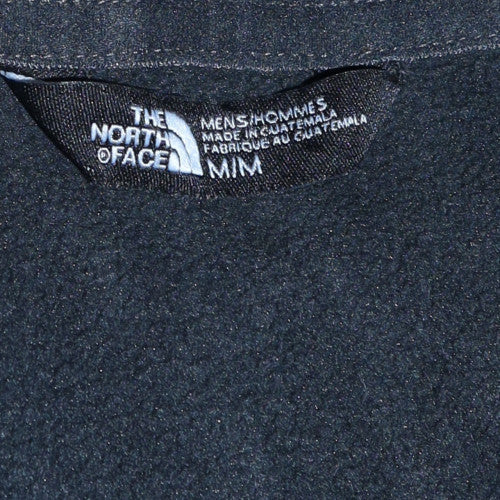 The North Face Men's Black M Full Zip Fleece Hoodie
