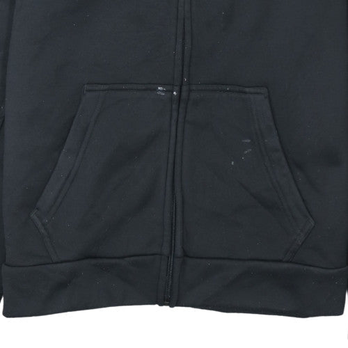 The North Face Men's Black M Full Zip Fleece Hoodie