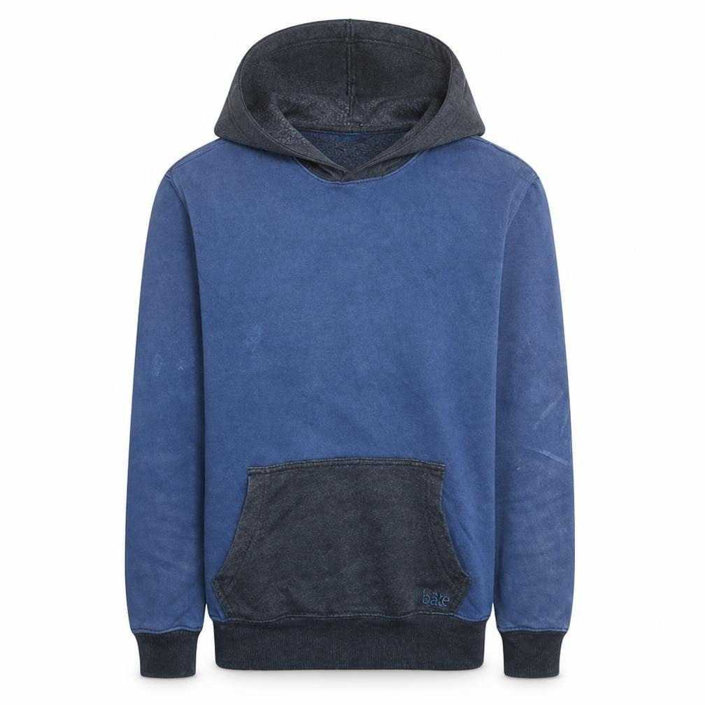 Gap Mens Blue Pullover Hoodie XS Regular Fit Fleece Sweatshirt