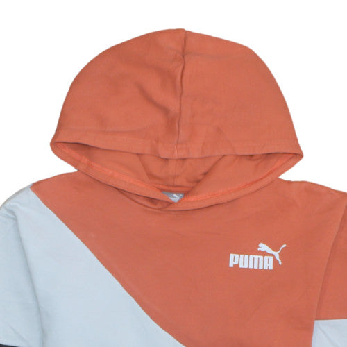 Puma Boys Multicoloured 13-14 Years Pullover Hoodie with Logo