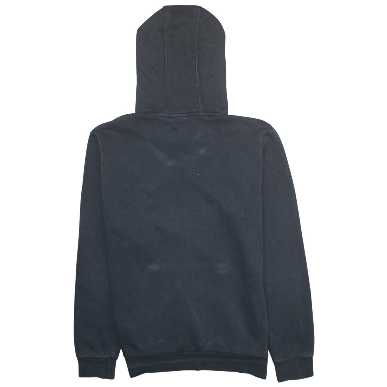 Adidas Teens Black XL Pullover Hoodie with Logo and Kangaroo Pocket