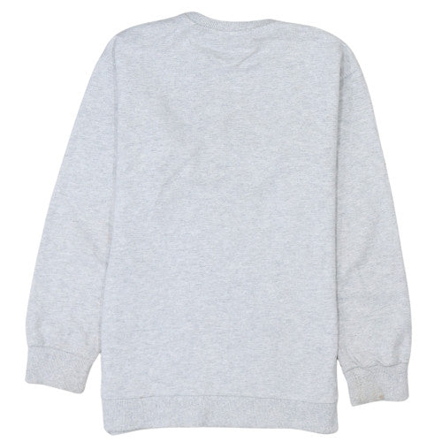 NBA Los Angeles Lakers Grey Regular Fit Teens Sweatshirt