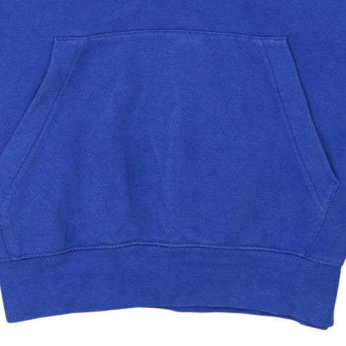 Nike Men's Blue Pullover Hoodie XS Regular Fit Fleece Sportswear