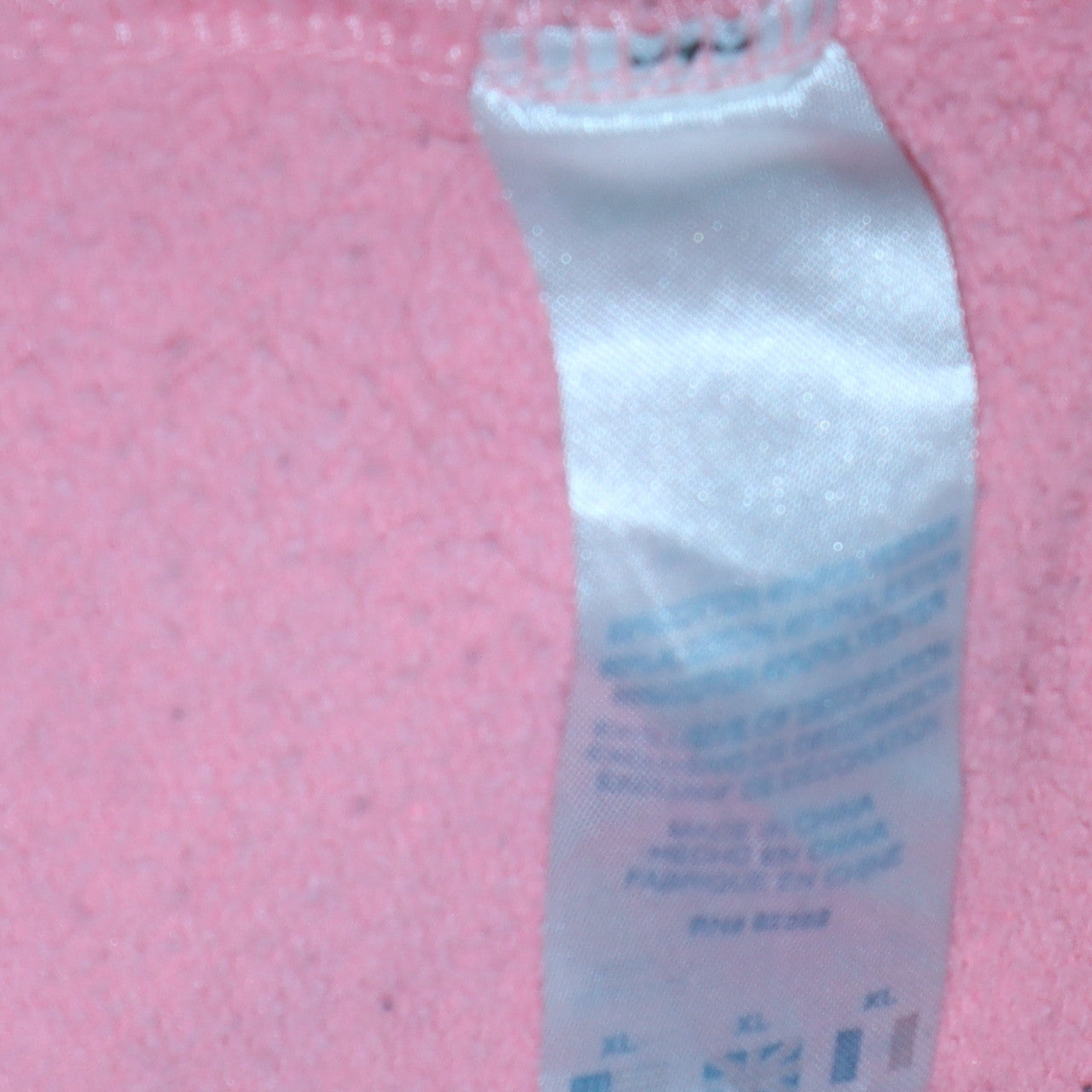 Champion Womens Pink Full Zip Hoodie XL Classic Fit Casual