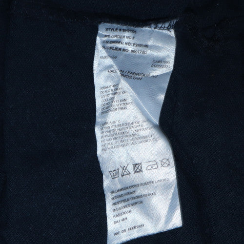 Dickies Men's Black XL Workwear Polo Shirt Cotton Blend