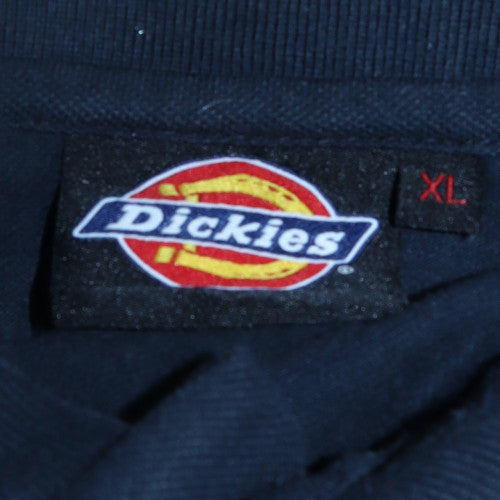 Dickies Men's Black XL Workwear Polo Shirt Cotton Blend