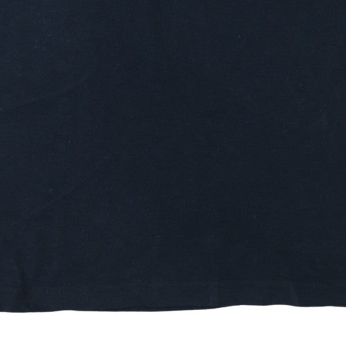 Dickies Men's Black XL Workwear Polo Shirt Cotton Blend