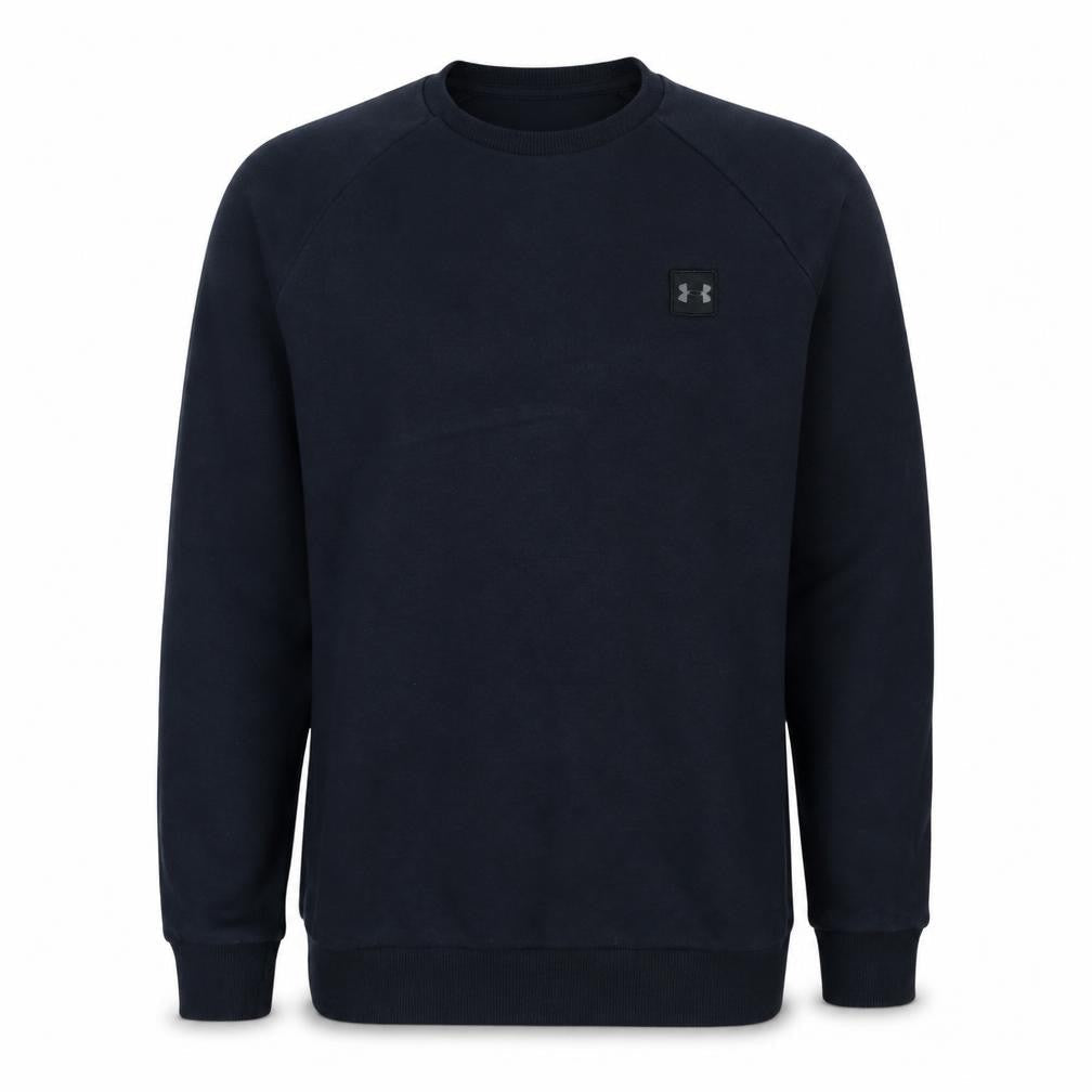 Under Armour Men's Black M Crew Neck Pullover Sweatshirt