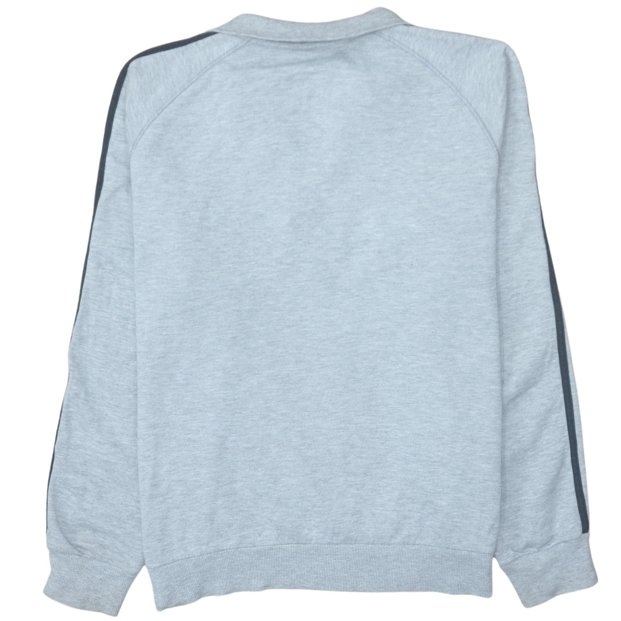 adidas Men's Grey 1/2 Zip Sweatshirt L Performance Essentials
