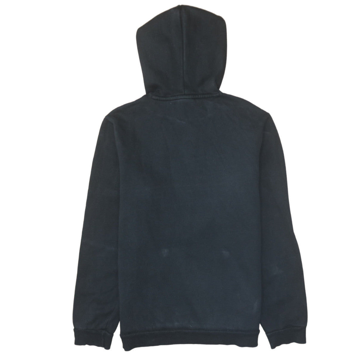 Puma Boys Black Pullover Hoodie 15-16 Years Fleece Logo Sweatshirt